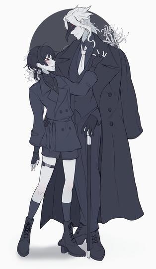 Gods and Monsters, Genshin Impact Fanart (2024)