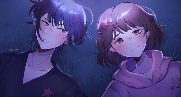 Stargazing, Tower of God Fanart (2024)